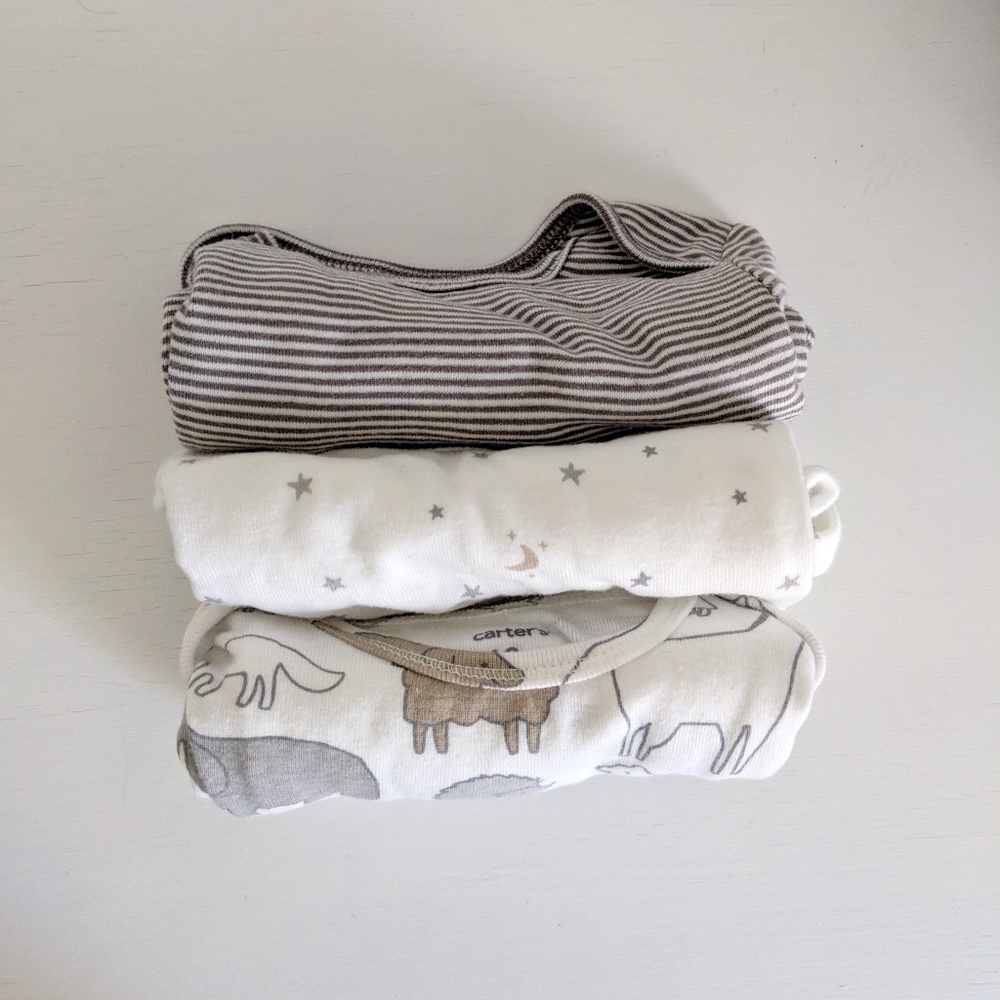 Short Sleeve Onesies